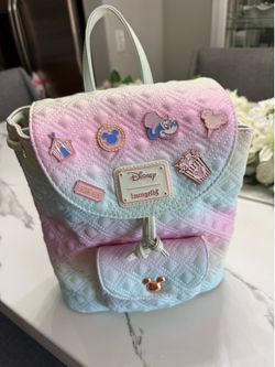 Loungefly Disney Mickey Mouse Fair Backpack. Mochila .