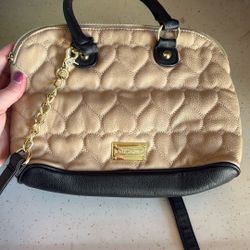 Betsy Johnson Heart Crossbody