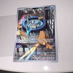 Squirtle #148/142 NM