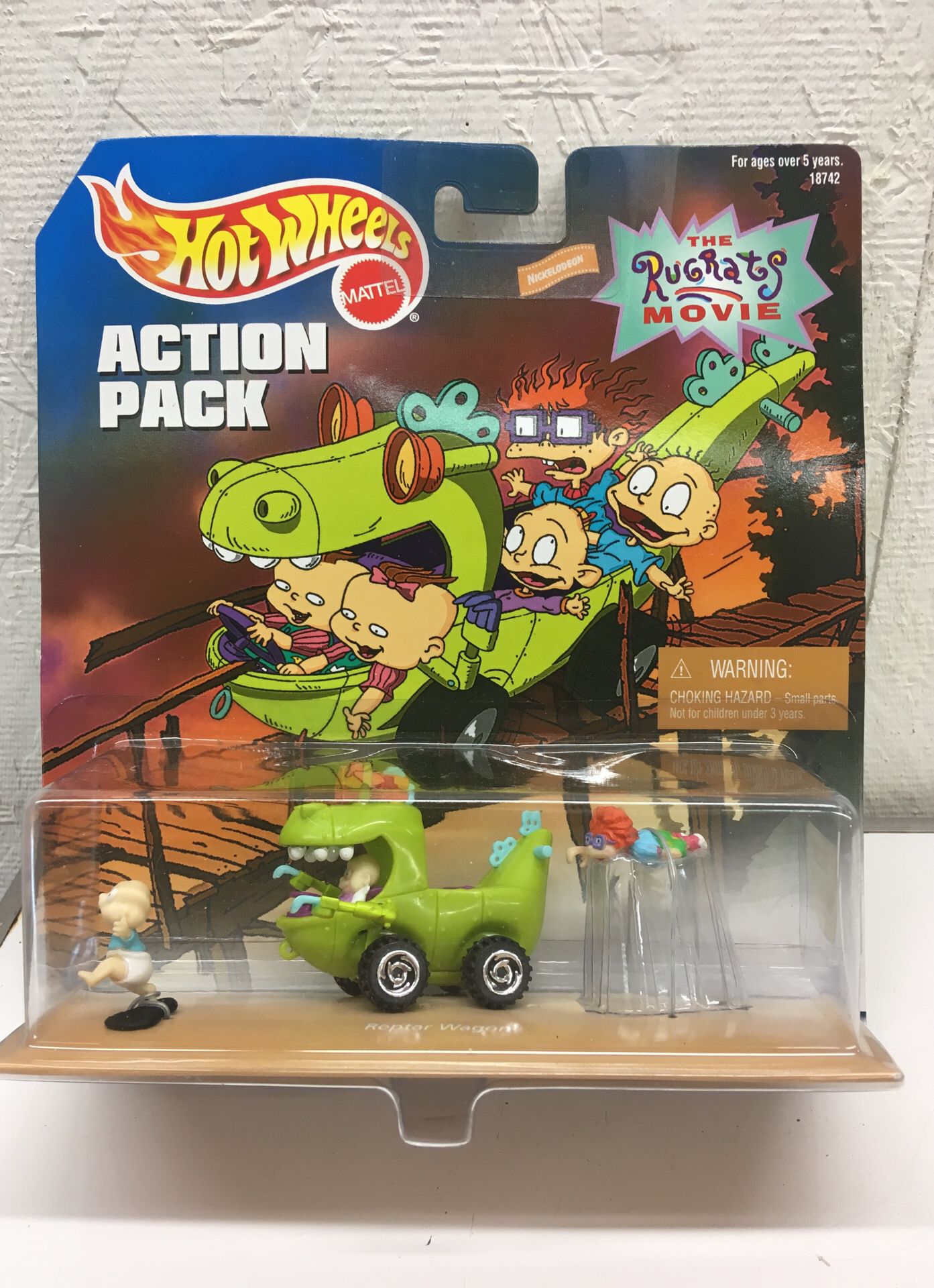 Hot Wheels Action Pack Rugrats Movie Set