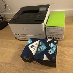 Canon Wireless Duplex Color Laser Printer & Toners