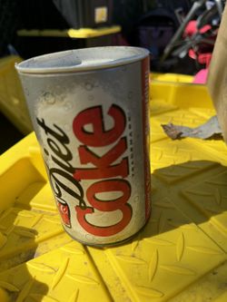 Diet Coke Cola Bank 