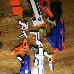 Nerf Guns (toy) Assorted