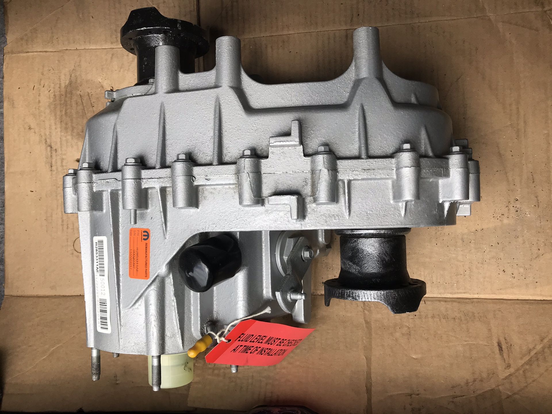 Jeep Wrangler New Mopar Reman NV241 Transfer Case