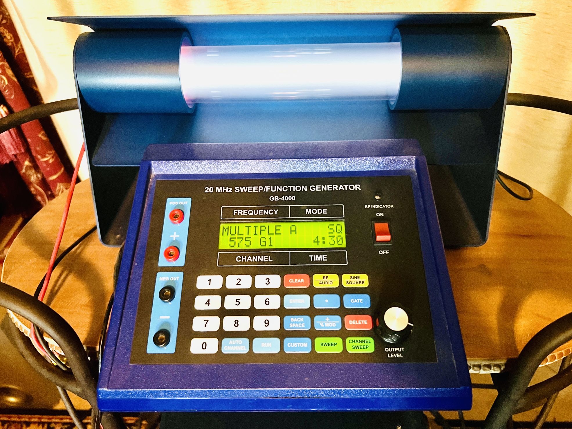 Rife Machine Gb 4000, MOPA And Tube