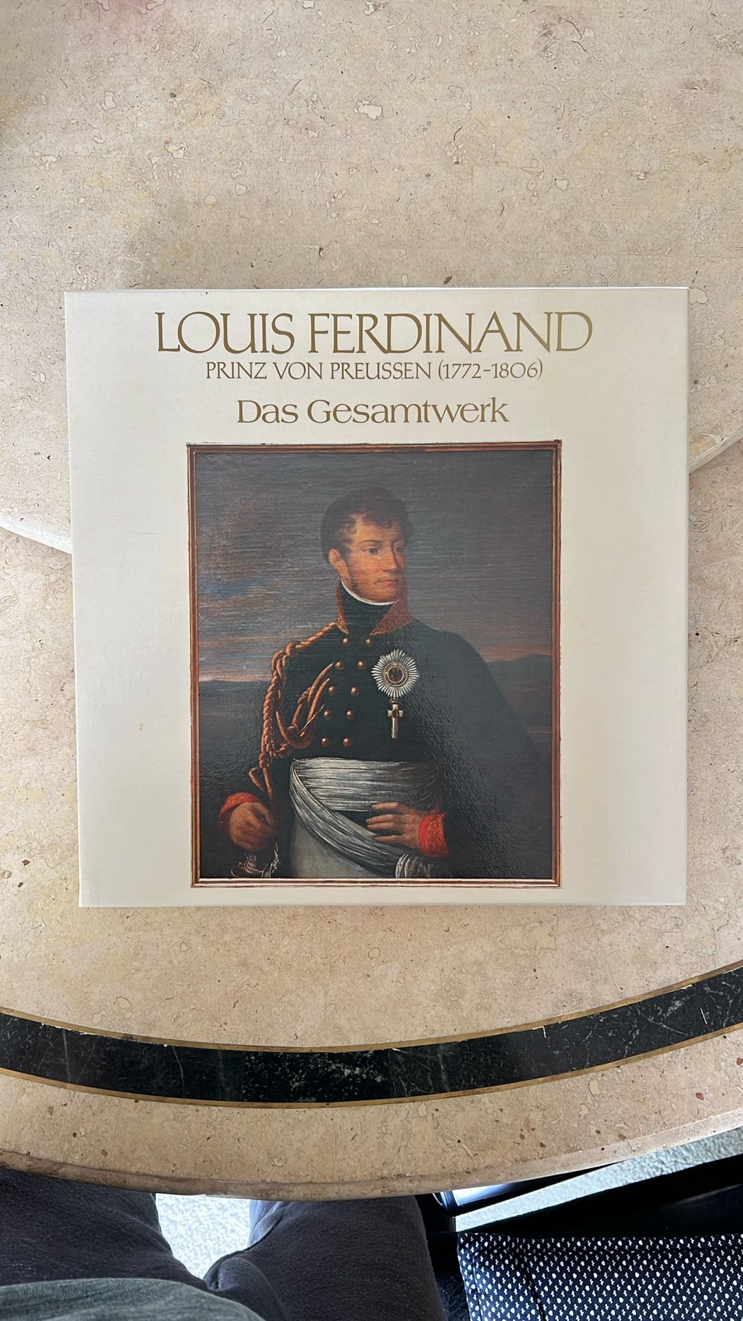Louis Ferdinand - Prinz von preuBen - Herbert von Karajan 6 LPs