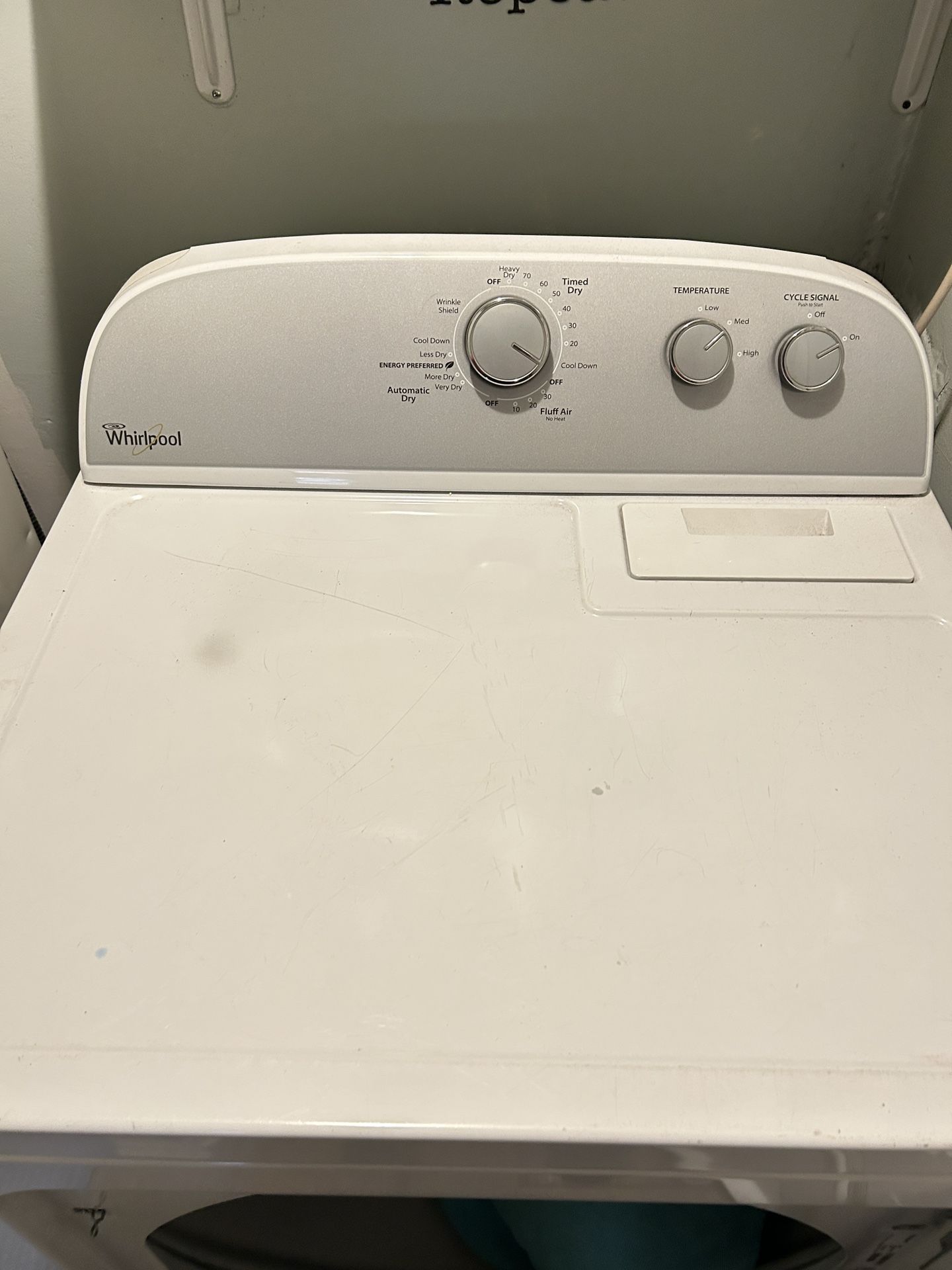 Washer And Dryer
