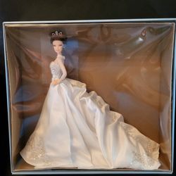 Reem Acra Bride Barbie