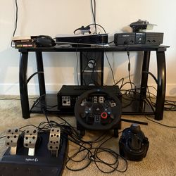 PS5 digital with steering wheel pedals and shifter!