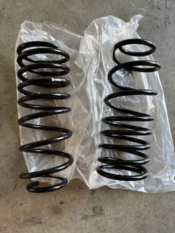 Rear Springs 6th gen 4Runner