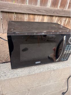2 microwaves 25 each