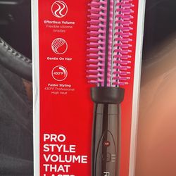 Revlon 1” Heated Silicone Brush