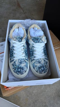 Betsey Johnson Sidny Blue Floral