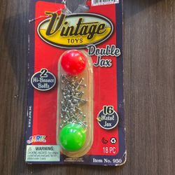 Vintage Toy Jax