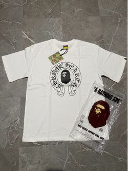 Bape Tee Chrome Hearts