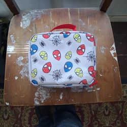 Kids Spiderman Lunch Bag.