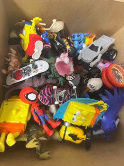 Box of toys