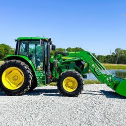 2014 John Deere 6125M Tractor