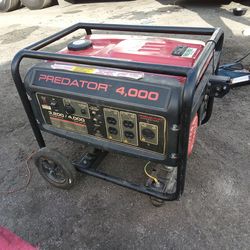 predator 4000 Generator