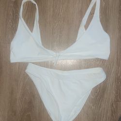 White Bikini Size XL