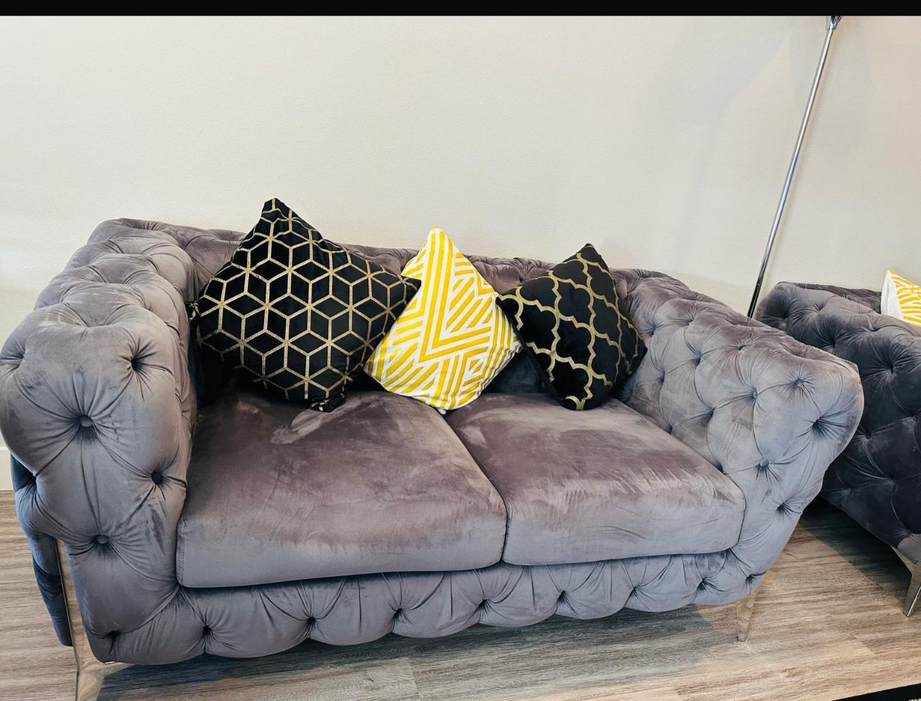 Love Seat And Chair