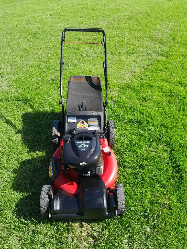 Lawnmower Craftsman Self-propelled Briggs And Stratton 