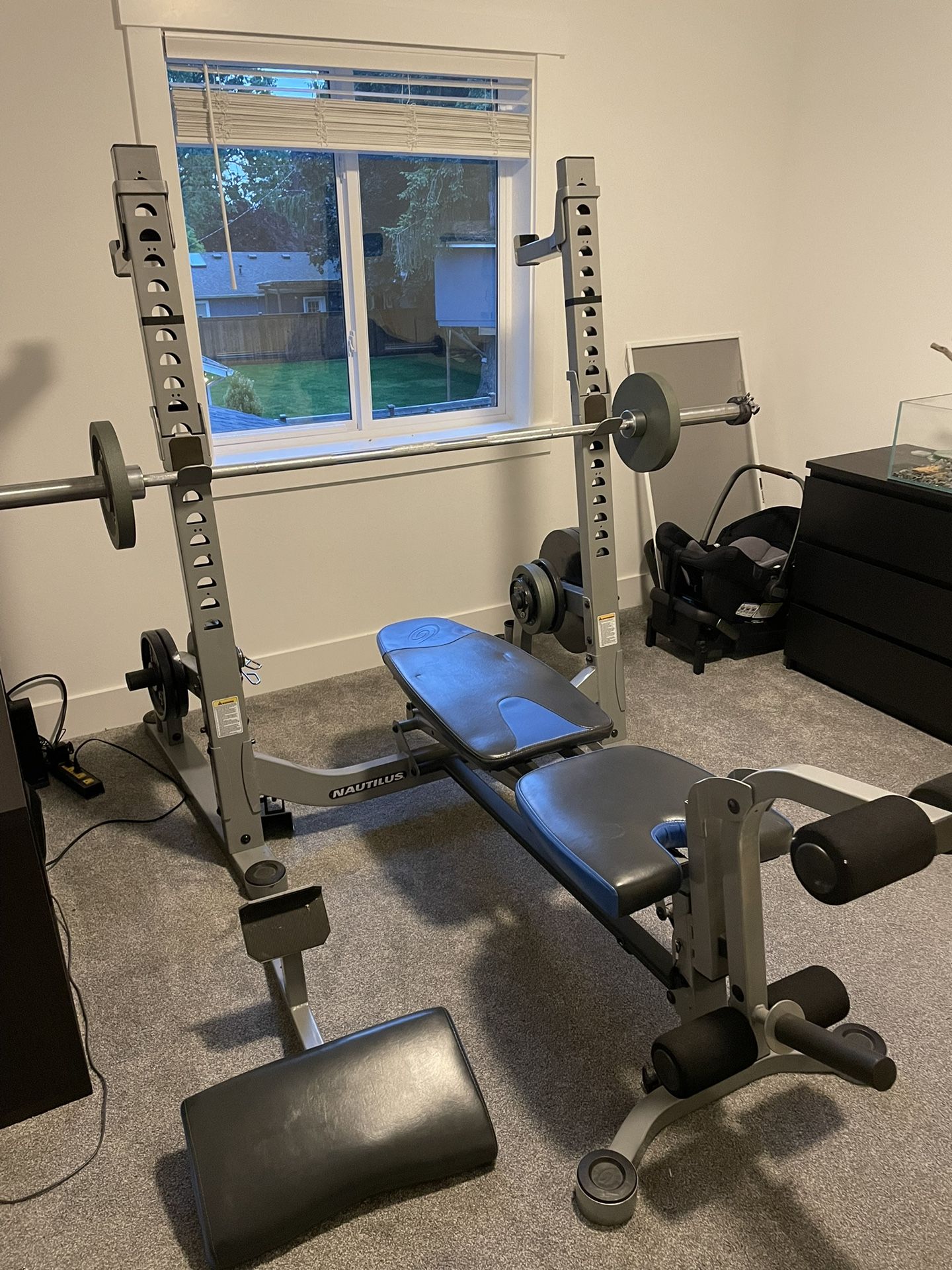 Weights And Bench $170