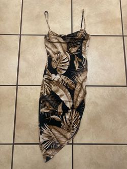 Slit Dress