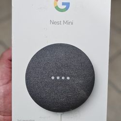 Google Nest Mini Charcoal (2nd generation)