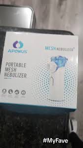 Portable Nebulizer 