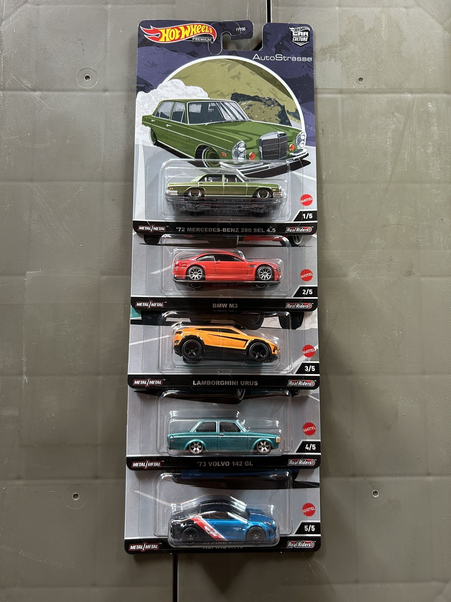 Hotwheels Car Culture AutoStrasse