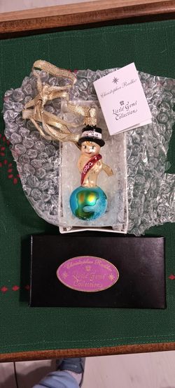 Little Gems  collection (Christopher Radko)