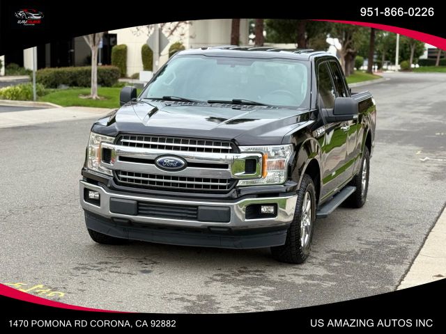 2018 Ford F150 Super Cab