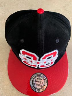 Custom-fit velvet and leather-style cap