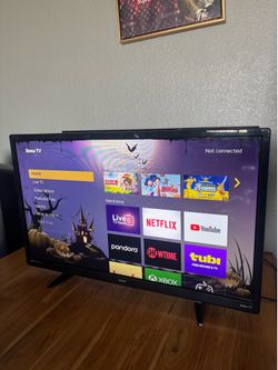Sanyo Roku Smart Tv 30”