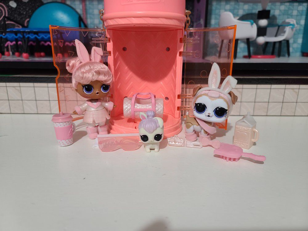 Lol surprise doll and pets