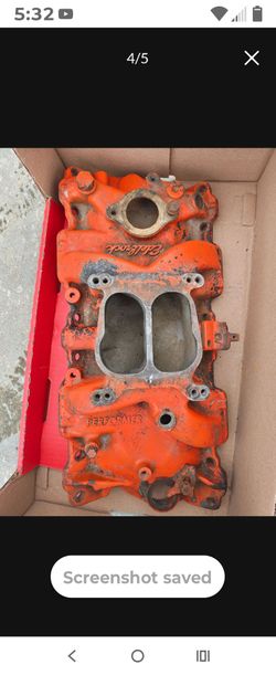 Edelbrock Performance Manifold 2101 Series 150 firm