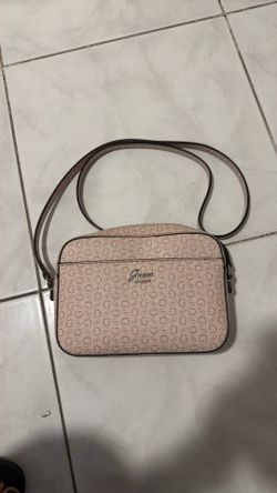 Guess pink purse