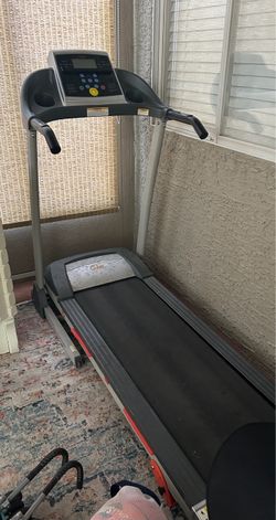 Electric Treadmill with Digital Console