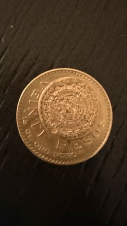 20 pesos mexican gold coin  1919