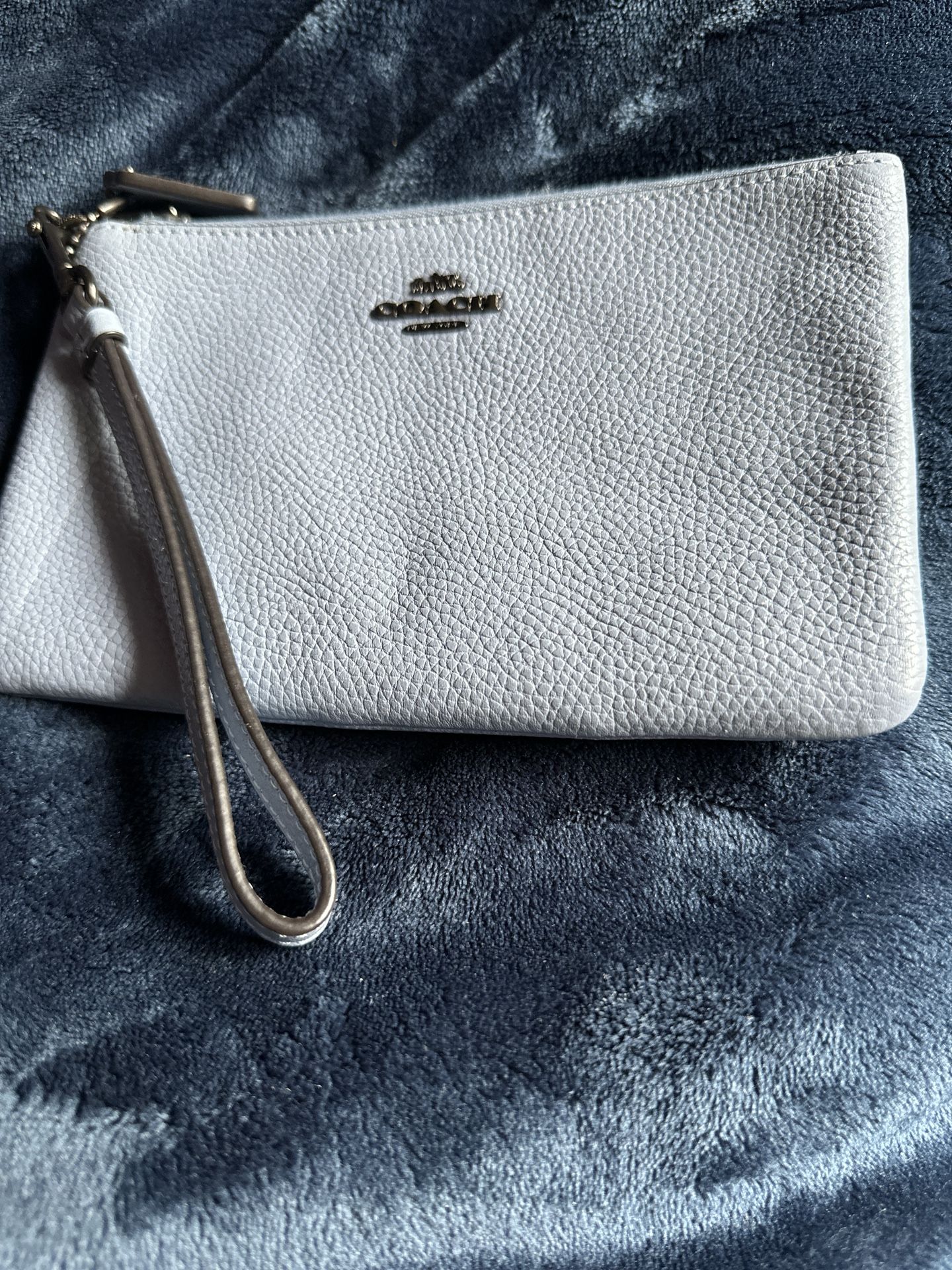 Coach Original Small Wristlet