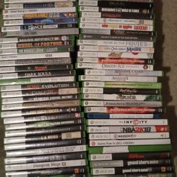 Xbox 360 Games 