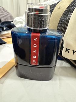 PRADA For Men 3.30 Oz Use Twice 6 Sprays In Total Like New!