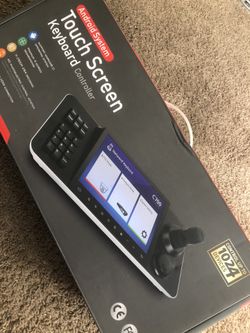 Home Surveillance PTZ Keyboard Controller, Touchscreen, Android
