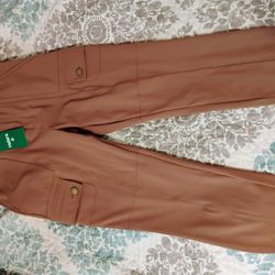 Halara Dark Khaki Pants (2 Pairs)