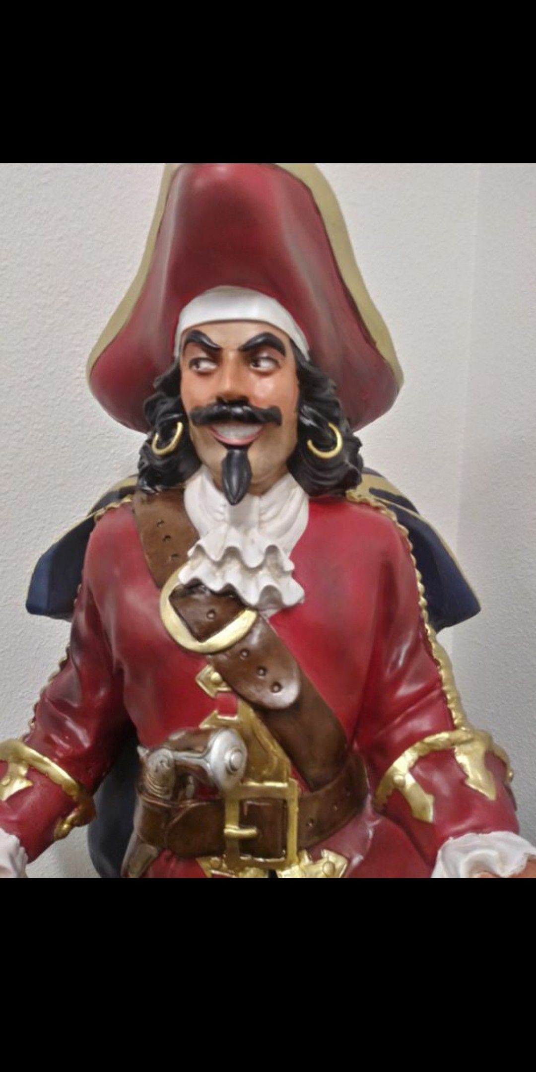 4ft Captain Morgan Secret Rum Drink Statue