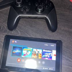Nintendo Switch (no joysticks just controller)