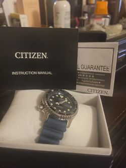 ZITIZEN automatic