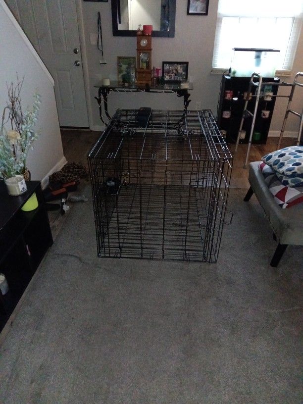 Large Dog Kennel