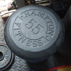 Weightlifting Dumbbells 